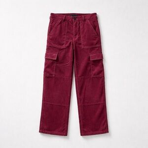 Rust Cord Cargo Pants 1sz